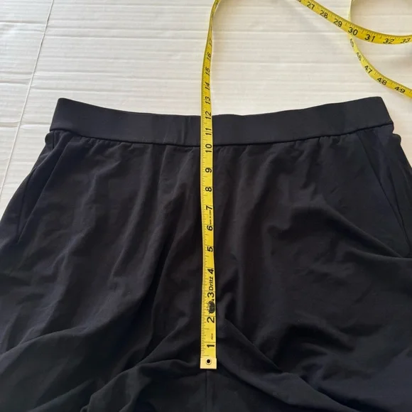 Eileen Fisher Stretch Jersey Knit Straight Pant New - Picture 14 of 15